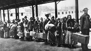 Migración Europea en Argentina.