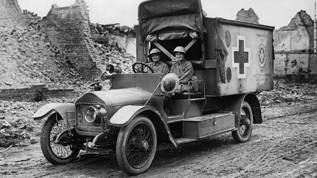 El automóvil en la guerra