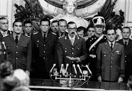 La dictadura cívico militar
