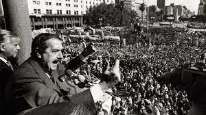 Regreso de la democracia
