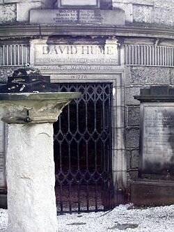 Fallecimiento de David Hume