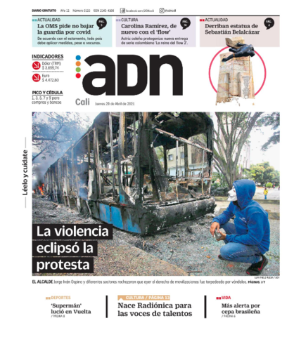 ADN CALI 29 ABRIL 2021 Segundo dia
