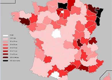 First Case In France