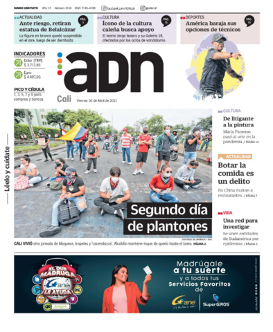 ADN CALI 30 ABRIL 2021 Tercer dia