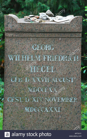 Fallecimiento de Georg Hegel