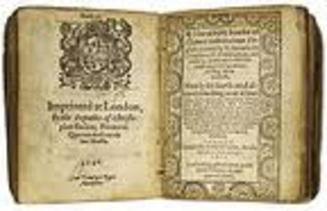 Elizabethan Prayer Book
