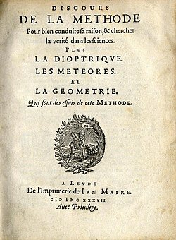Discurso del Metodo