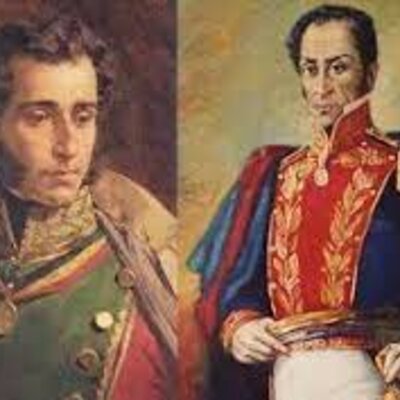 Timeline: gobiernos de bolivar y sucre