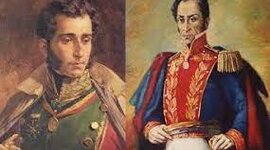 Timeline: gobiernos de bolivar y sucre