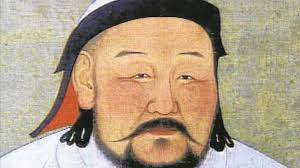 muerte de gengis Kan