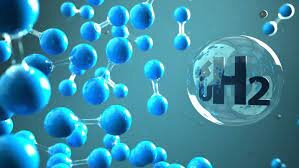 Hydrogen.