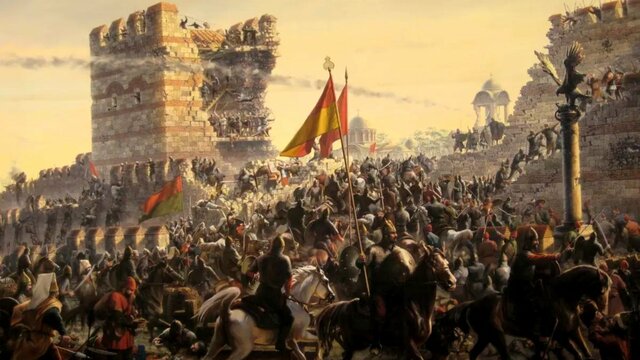 Queda do Império Bizantino e o fim da Idade Média - 1453 d.C