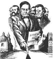 Bases de Reorganización de la Nación Mexicana