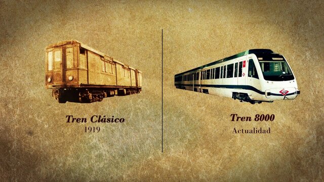 trenes de la actualidad