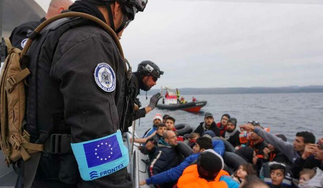 FRONTEX (Agencia Europea de la Guarda de Fronteras y Costas)