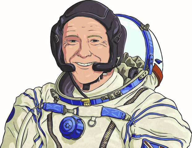 Tim Peake becomes the first British ESA Astronaut to visit the International Space Station.