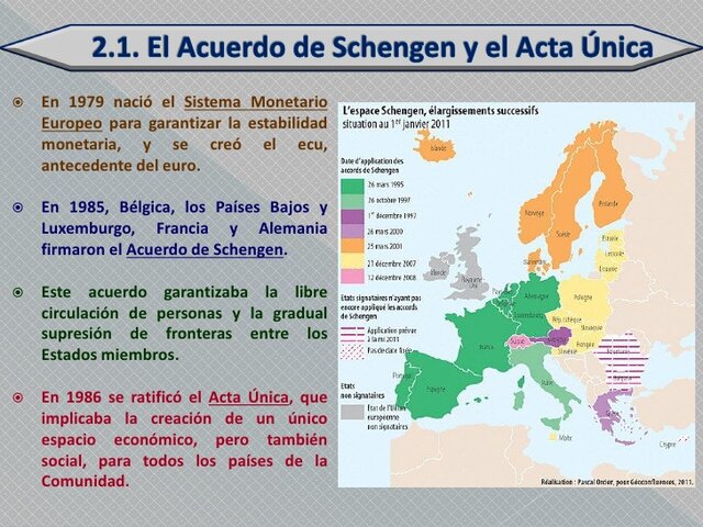 Convenio de Schengen (2º parte)
