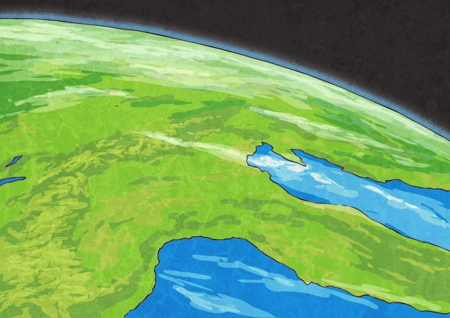 The first private space flights are available.