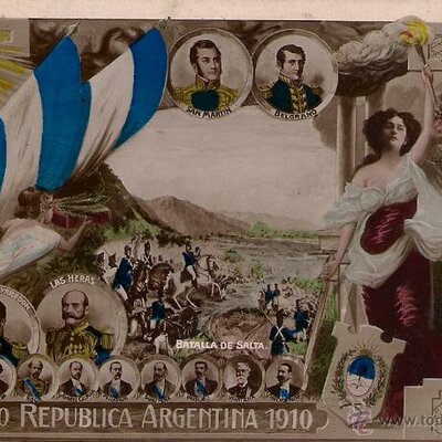 Timeline: Antecedentes Históricos Argentinos