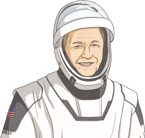 SpaceX Dragon flew astronauts to and from the International Space Station.