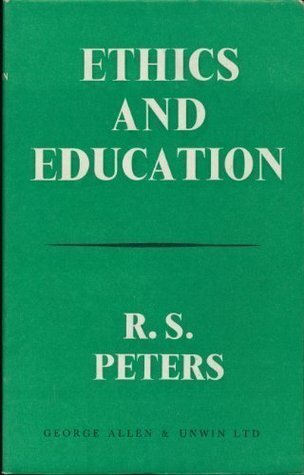 R.S Peters publica "Ethics and Education"