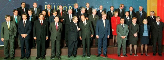 Consejo Europeo de Tampere