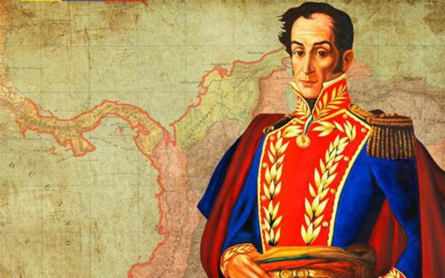 biografía de Simón Bolívar