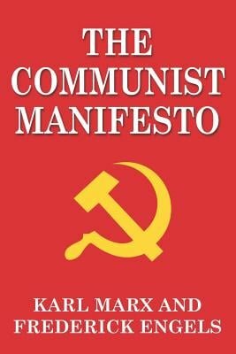 Karl Marx und Manifest der Kommunistischen Partei