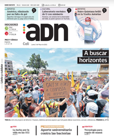 ADN CALI 3 MAYO 2021 Cuarto dia