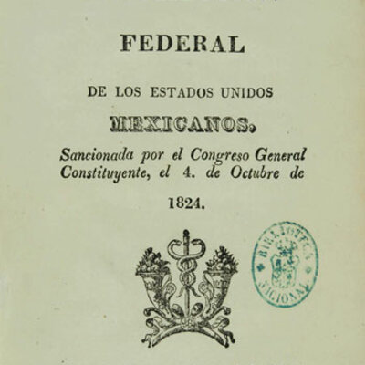 Timeline: Linea del tiempo de nuestra constitución política 1824 - 1917