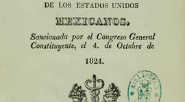 Timeline: Linea del tiempo de nuestra constitución política 1824 - 1917