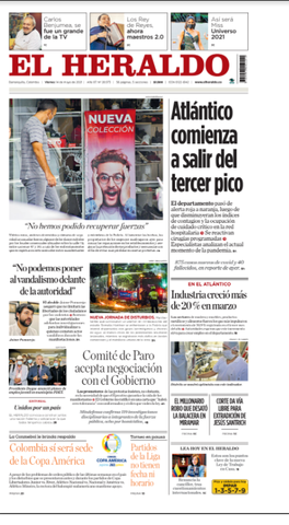 Heraldo 14 Mayo 2021