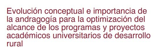 Azofeifa-Bolaños, Paniagua-Vásquez y García-García