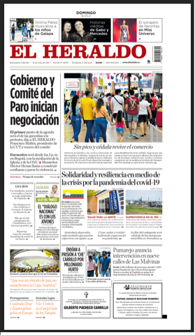Heraldo 16 Mayo 2021