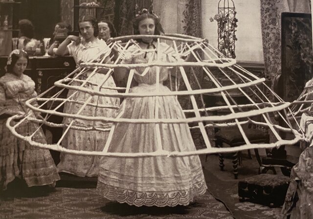 Moda: Vestido Victoriano