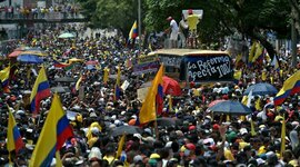 Timeline: Portadas de las protestas en Cali-2021