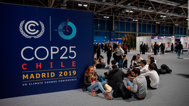 COP25  Madrid (España)