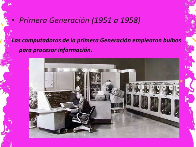 Era de la Ingeniería Electrónica y de la Informática año 1946