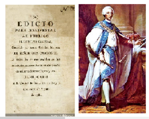 EDICTO DE PROTECCION CONTRA ACCIDENTES