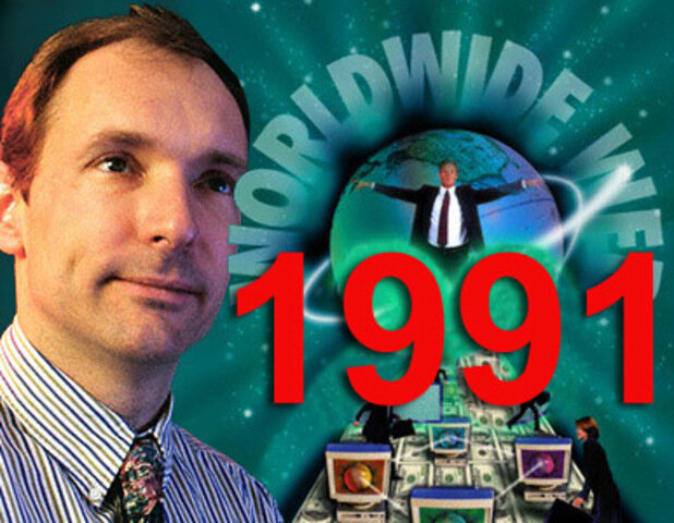 Tim Berners Lee, Crea la Word Wide Web.