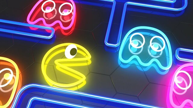 Evolución de Pacman en 3D