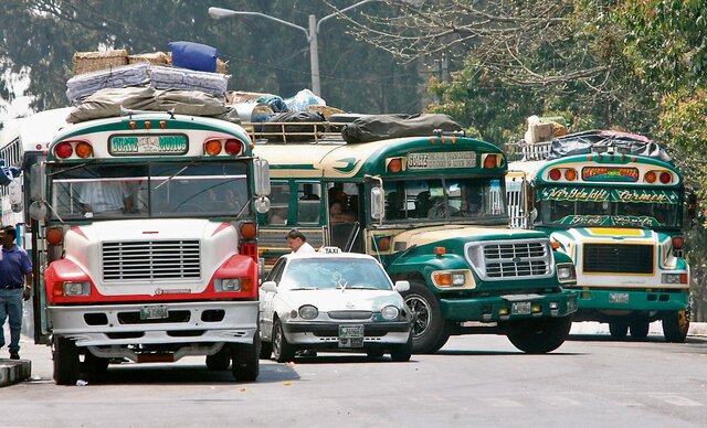 Suspensión del transporte publico urbano y extraurbano