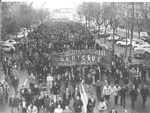La oposición al franquismo (1)