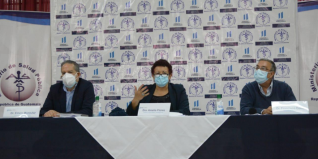 El Ministerio de Salud Pública y Asistencia Social (MSPAS) informó que Guatemala cuenta con 2 mil 224 camas para la atención de pacientes con COVID-19.