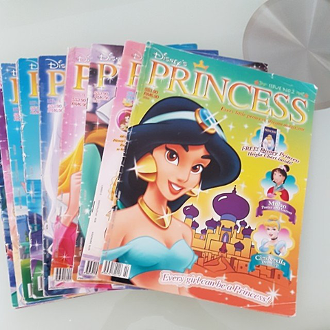My childhood Filipino Disney Magazine.