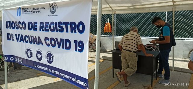 Definición de diferentes puntos de vacunación en el País.