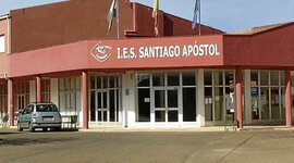 Timeline: Historia del IES Santiago Apóstol por orden cronológico - Juan Manuel Campillejo Robles y Marcos Cerezo Lagar - 2º ESO C