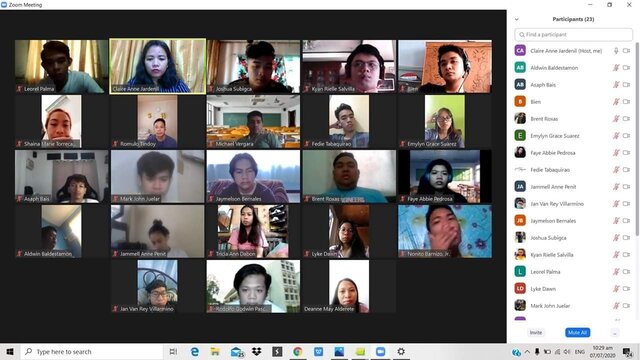 My Exposure to Online Classes Due to Pandemic