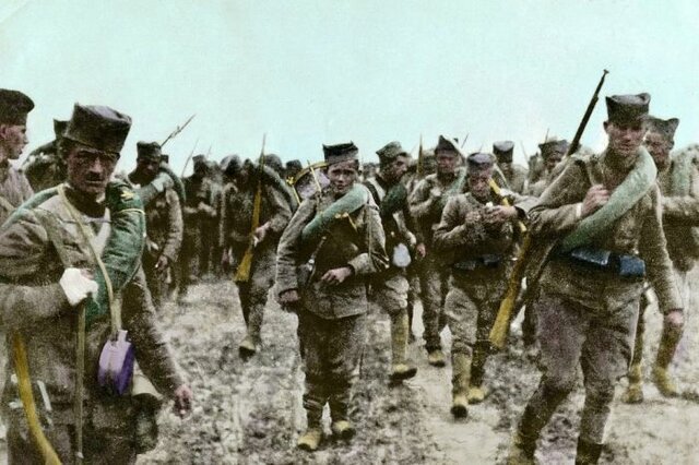 Враћање у рат