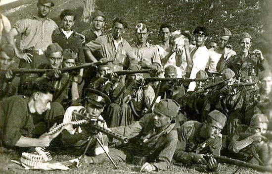 La resistencia de los maquis